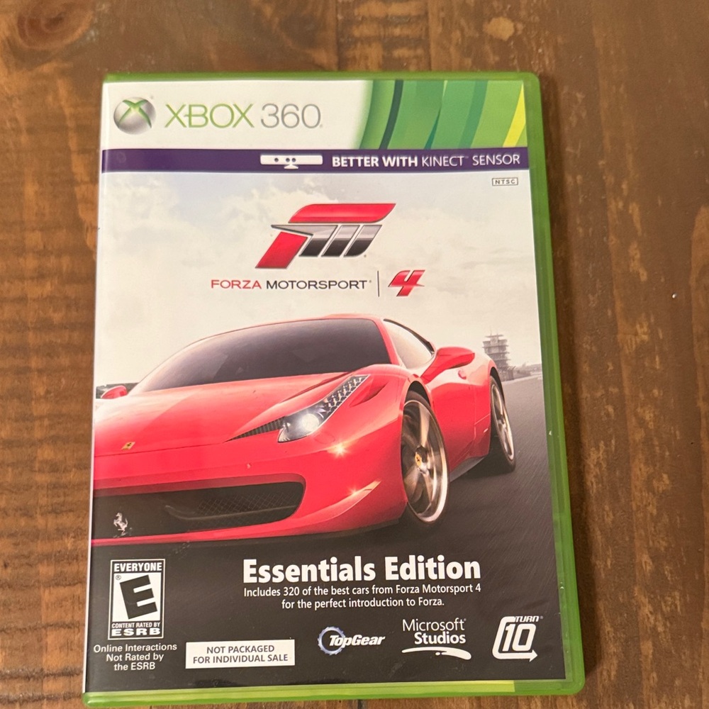 Xbox 360 Forza Motorsport 4 Game